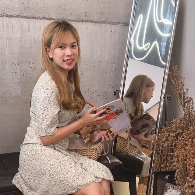 คาเฟ่ ธีมคริตมาส 
