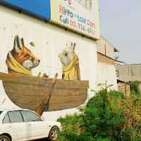 Khon Kean Street Art กราฟฟริตี้ขอนแก่น