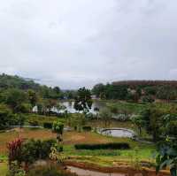 Chiang Rai lake hill resort