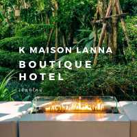 K maison lann boutique hotel | ที่พักสวยเชียวใหม่ 