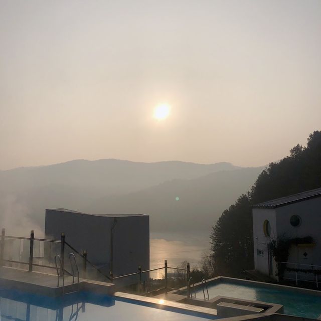 풀빌라더시크릿 북한강점, 밤수영하기 좋은 곳🏊‍♀️