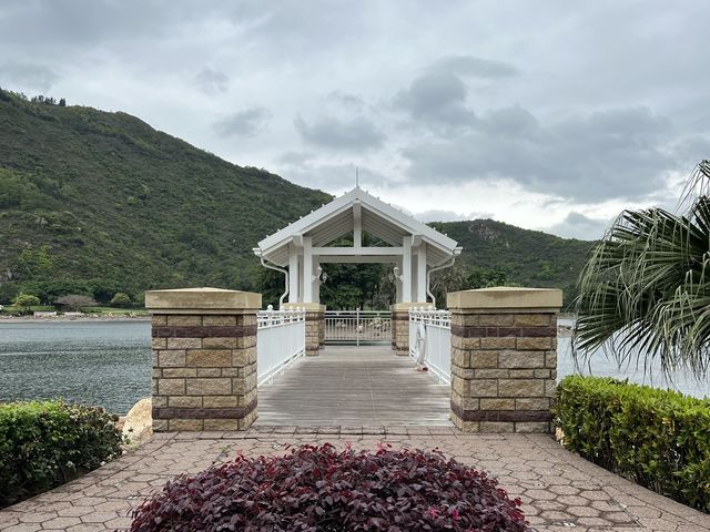 散步迪欣湖⛱