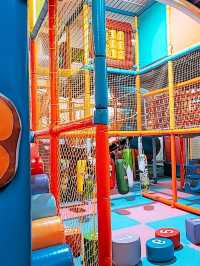 Indoor Playground with Cafe inside! 🎠
