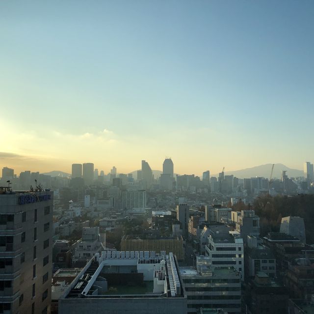 가로수길 부티크호텔 아담하지만 루프탑도 있는 안테룸