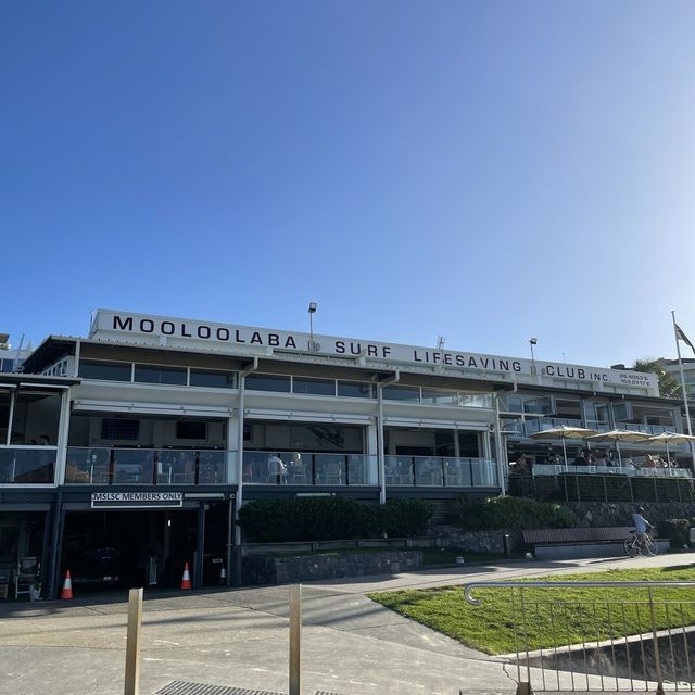 물루라바 비치 : Mooloolaba Beach