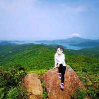 老虎騎石、斜樓嶺墩、大山峒、石屋山