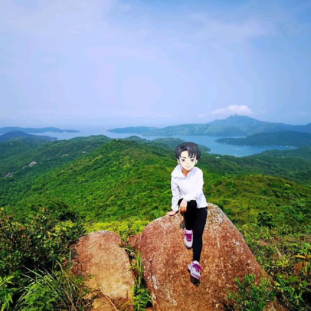 老虎騎石、斜樓嶺墩、大山峒、石屋山