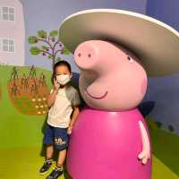 小朋友去追星，追 Peppa! 
