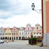 捷克Telč🔶 彩色童話小鎮