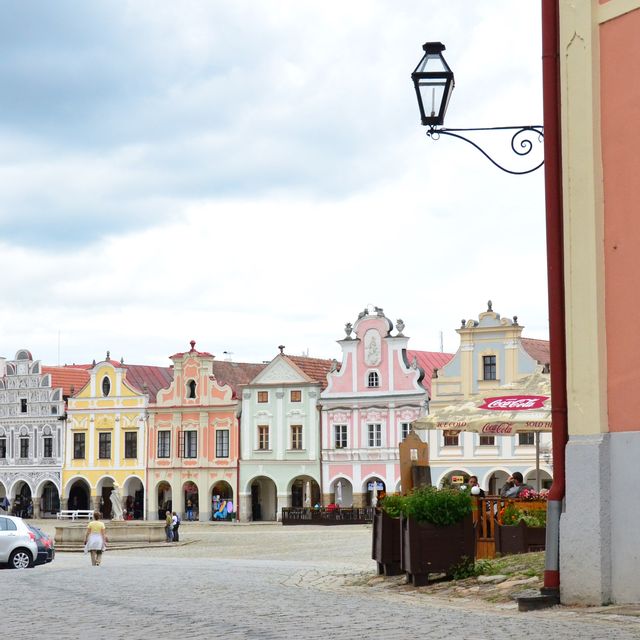 捷克Telč🔶 彩色童話小鎮