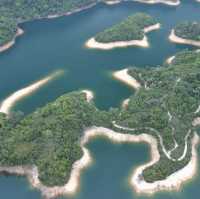 One of Hong Kong Beautiful Scenery Shing Mun Reservoir