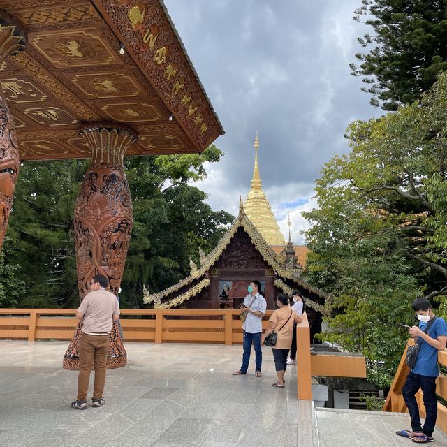 เที่ยววัดพระธาตุดอยสุเทพ