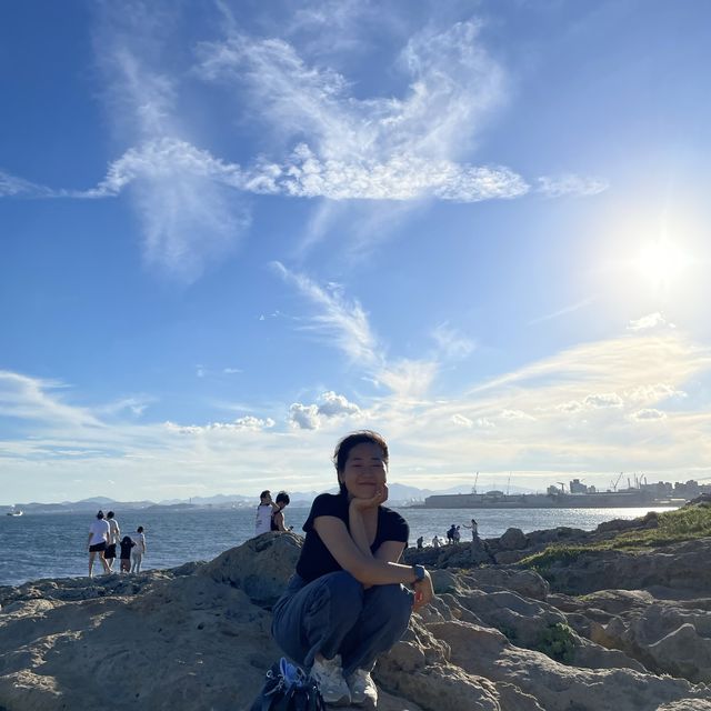 슬도 등대