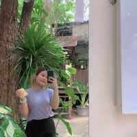 เมืองมรดกโลกก็มีคาเฟ่นะคะ✨