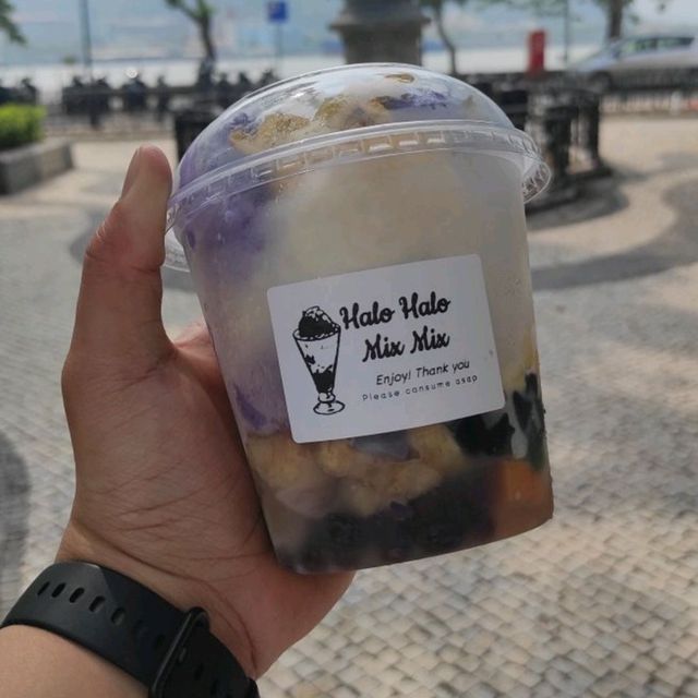 SPECIAL HALO HALO AT COLOANE