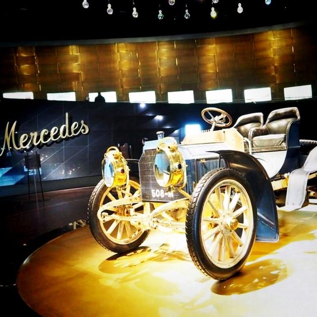The Mercedes Museum In Germany