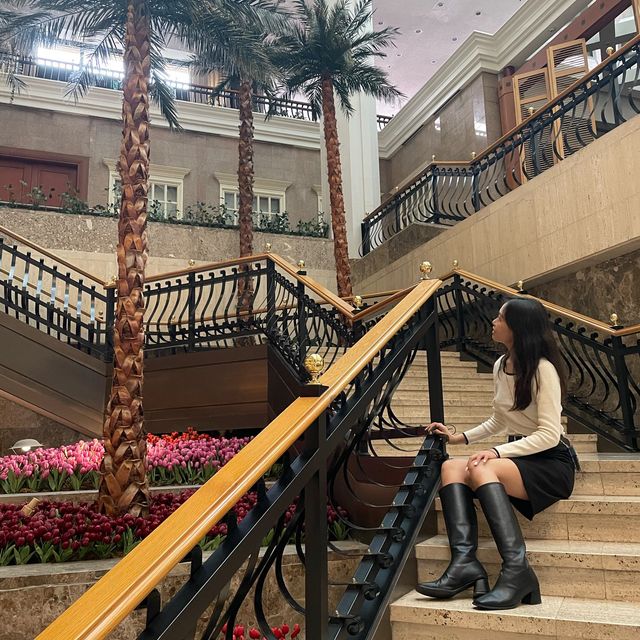 호캉스를 즐기기 좋은 스위스 그랜드 호텔