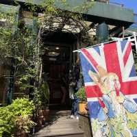 ピーターラビットガーデンカフェ　自由が丘店