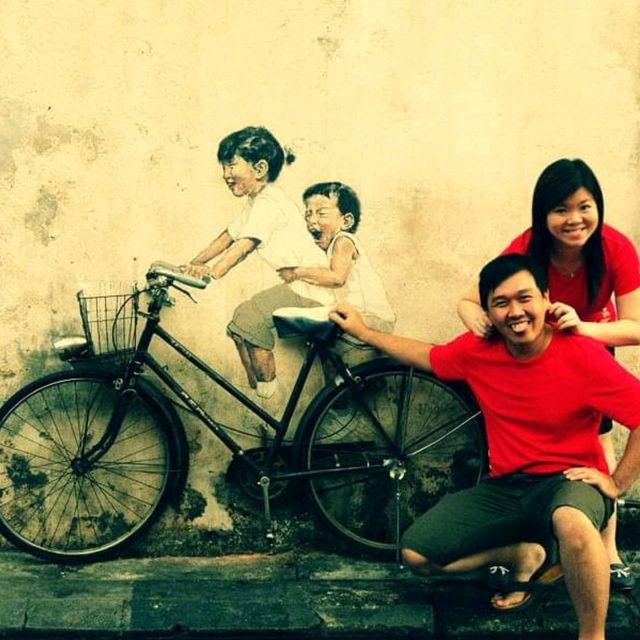 Street Art in Georgetown, Penang