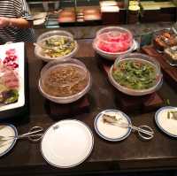 半自助西餐