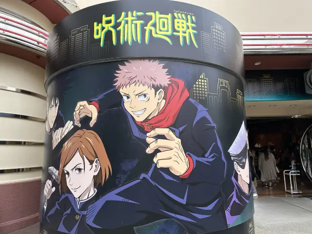 大人気アニメとのコラボ