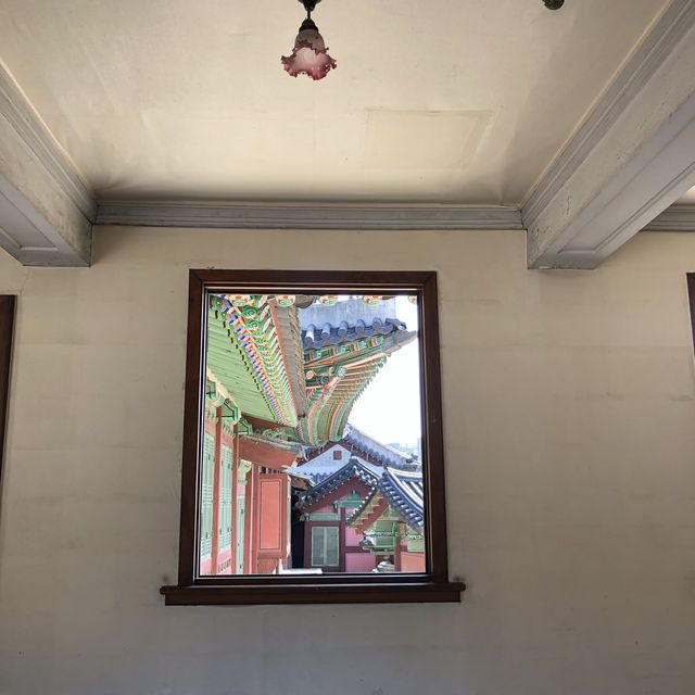 (창덕궁)힐링 여행