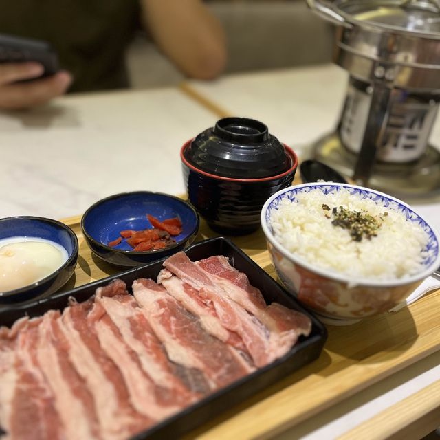 銅鑼灣抵食❇️高質一人定食火鍋