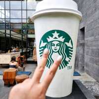 BIGGEST Starbucks in SouthEast Asia