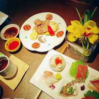 四季菊日本餐廳慶祝生日 , 佳肴美饌 , 賞心悅目！