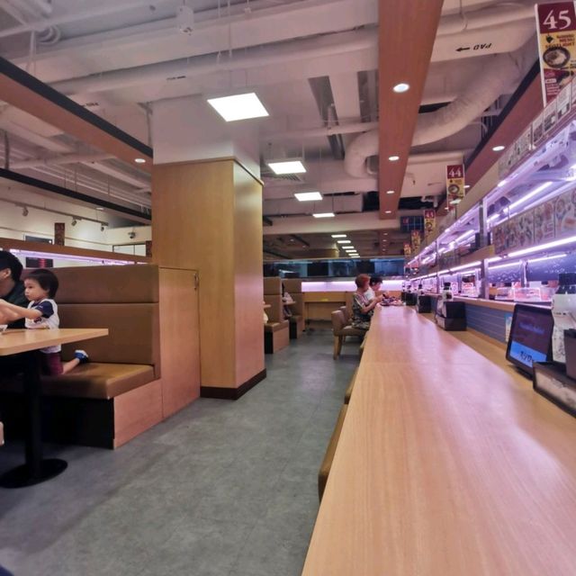 best conveyer belt sushi in singapore