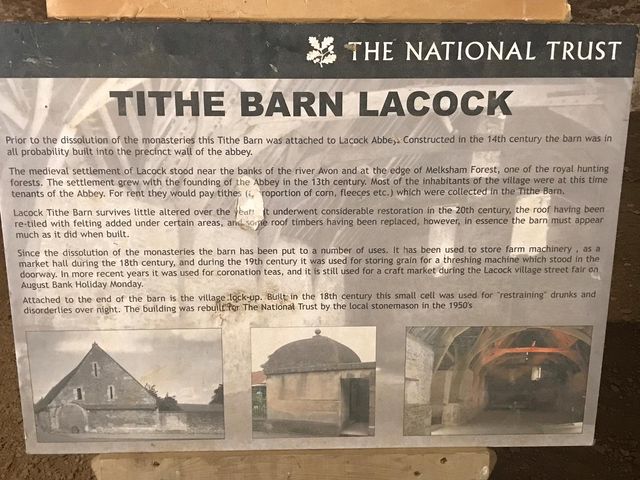 Tithe Barn Lacock