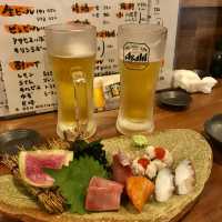 오사카 현지 이자카야 맛집 + 밤거리 산책 = 완벽🍺