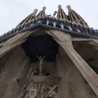 Iconic Church in Barcelona 