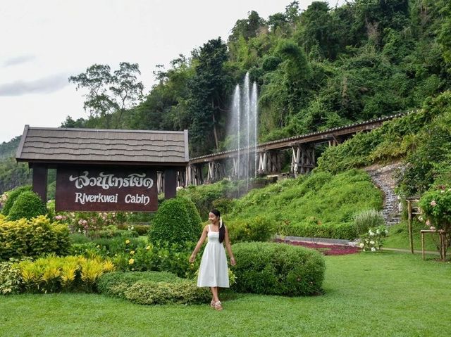 สวนไทรโยครีสอร์ท กาญจนบุรี