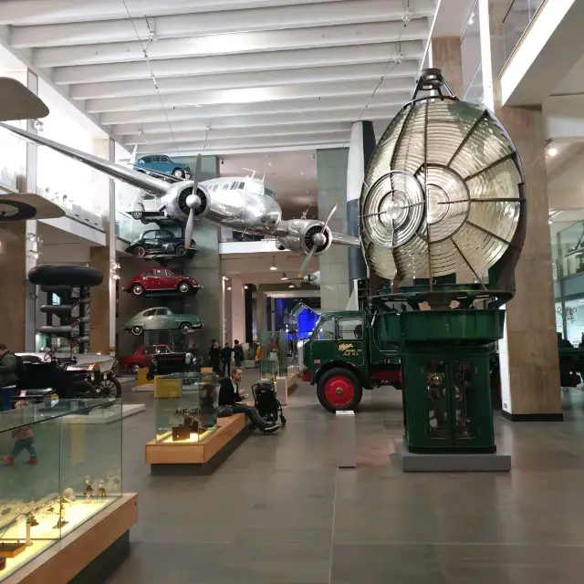 Free Science Museum In London