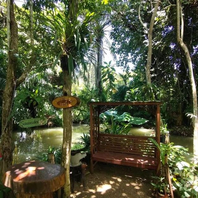 🍽"ร้านอาหารเรือนทิพย์" จ.กระบี่⛱️