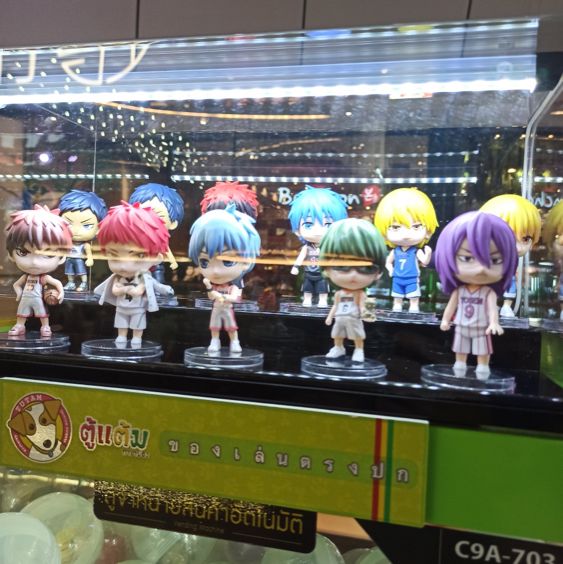 ตู้สุ่ม กาชาปอง น่ารักๆ