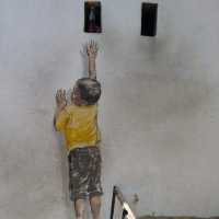 Wall Murals At Weld Quay