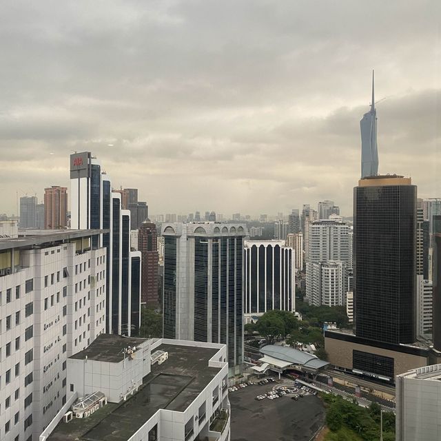 Luxurious Stay At Grand Hyatt KL