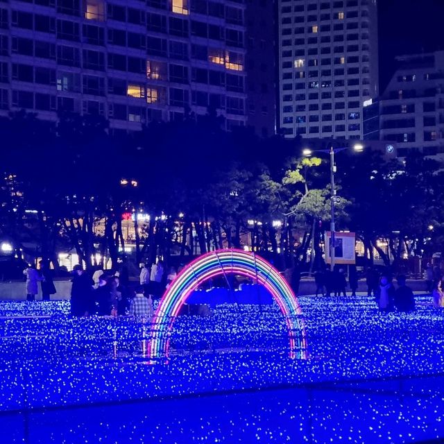 겨울 바다 데이트 추천 해운대 빛의 축제 ✨️ 