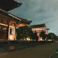【京都】幻想的な光と影と紅葉