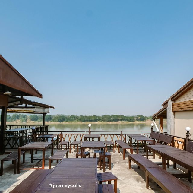 เฮือนฝ้ายคำ ร้านอาหารที่เชียงคาน
