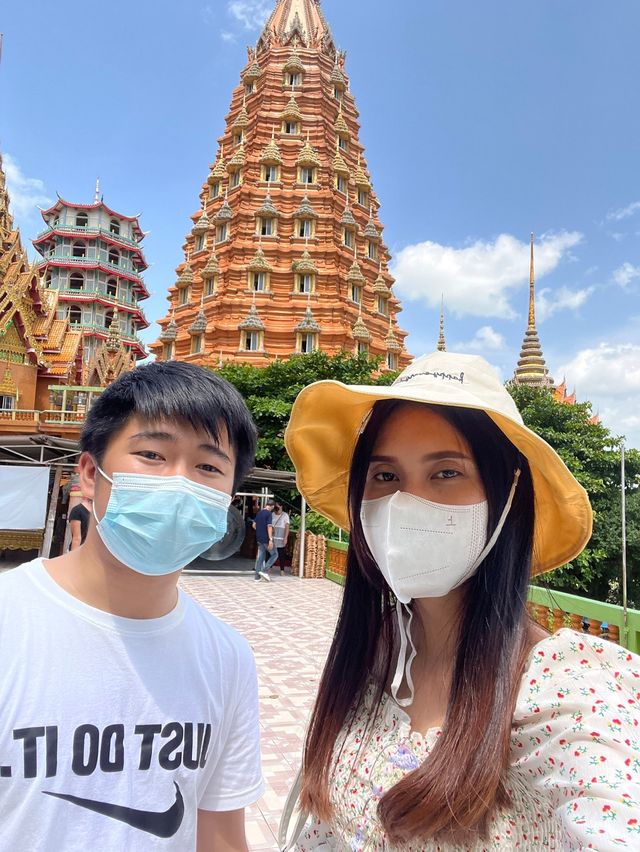 วัดถ้ำเสือ@กาญจนบุรี