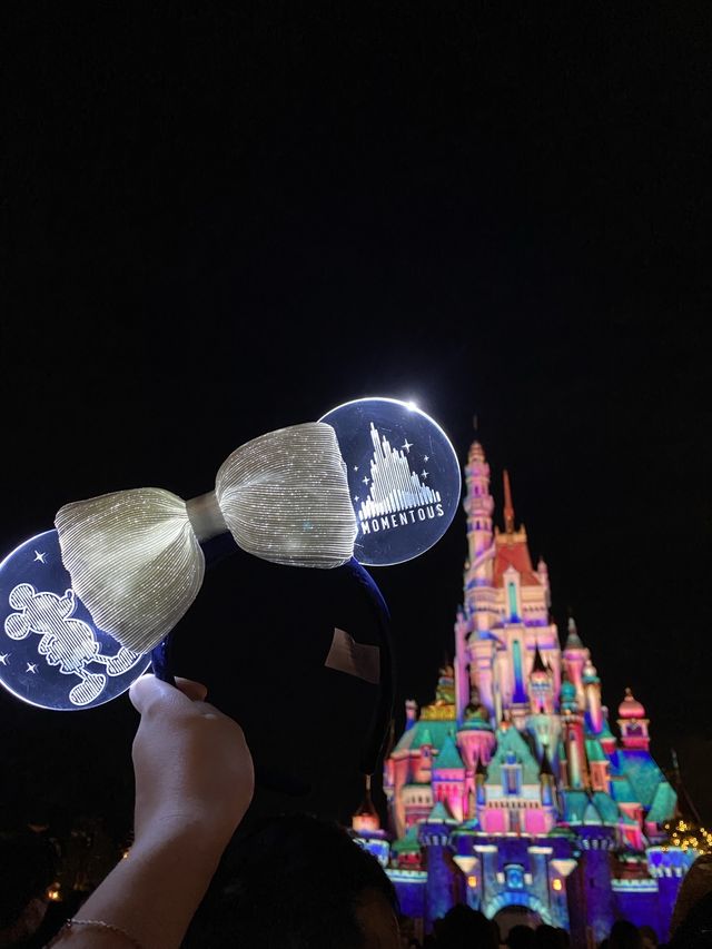 幸福感滿滿的迪士尼樂園❣️百去不厭🏰🎠