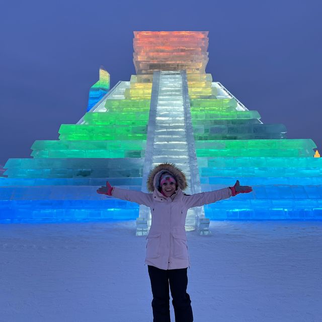 Harbin Ice Festival 2022