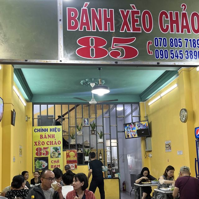 나트랑을 방문한다면 꼭 가야할 맛집 ”반쎄오 85”