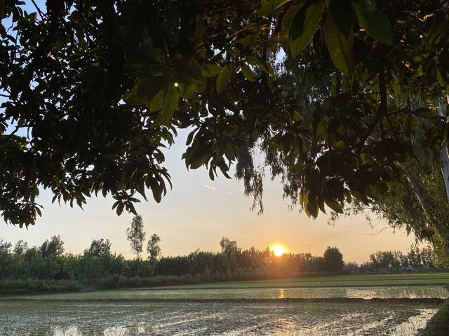 A remote Village of India 