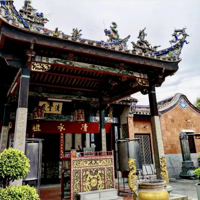 Snake Temple - Penang, Malaysia