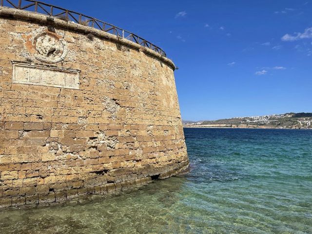 Old Venetian Harbour - Crete Island, Greece