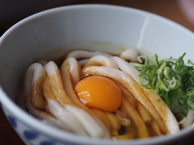 Amazing Udon and Shrine